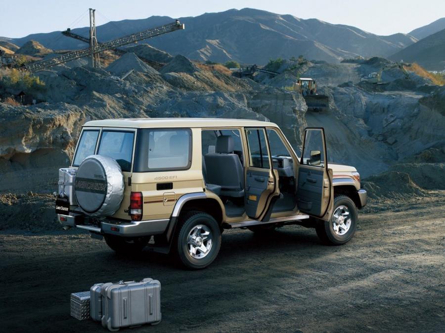  Toyota Land Cruiser 70 (J76) 2007 года  (фото 8 из 8)